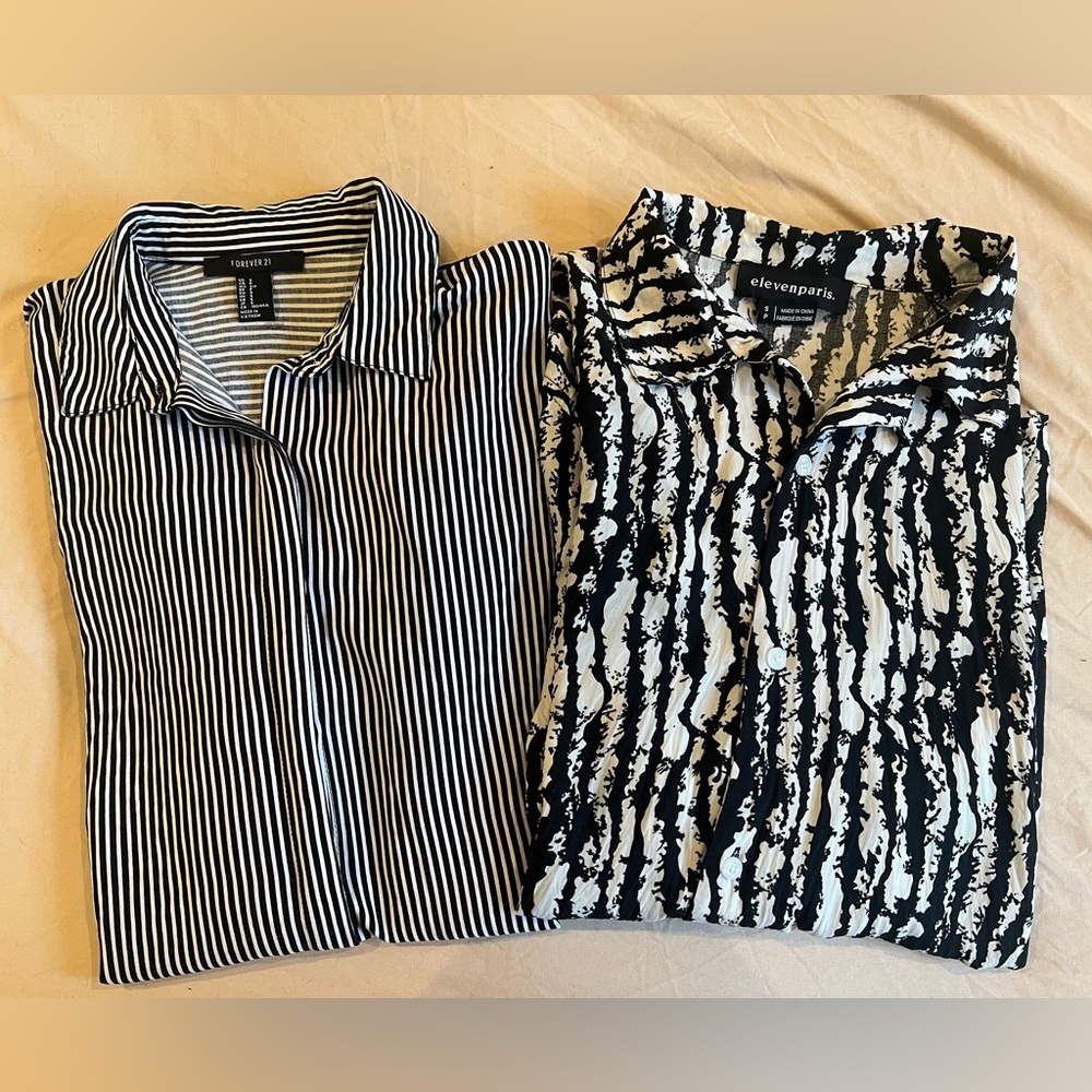Men’s Button Up Shirts Bundle
